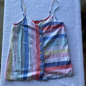 Joules colorful whimsical  tank